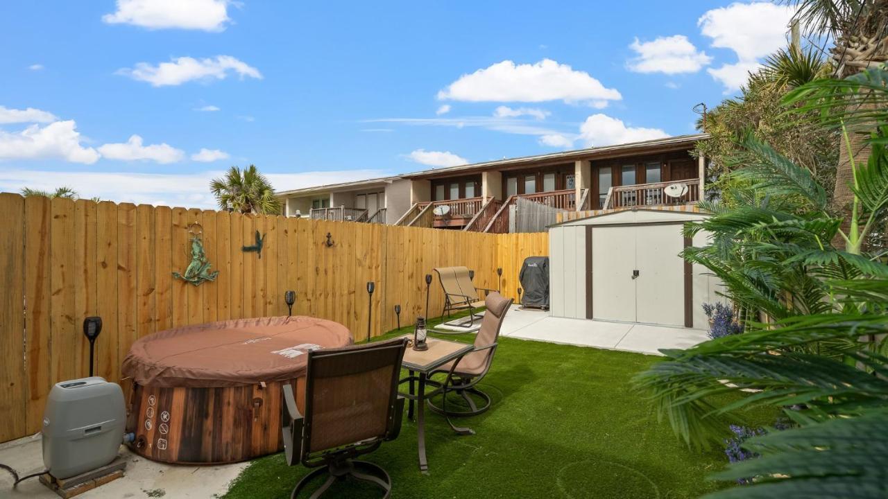 Apartamento Pet Friendly Townhome With Gulf Views And Hot Tub Right Across From And Schooners *